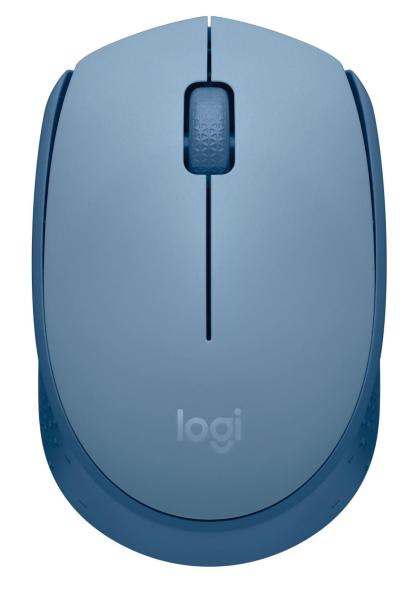 Бездротова миша Logitech M171 Wireless Blue/Grey (L910-006866) (910-006866)
