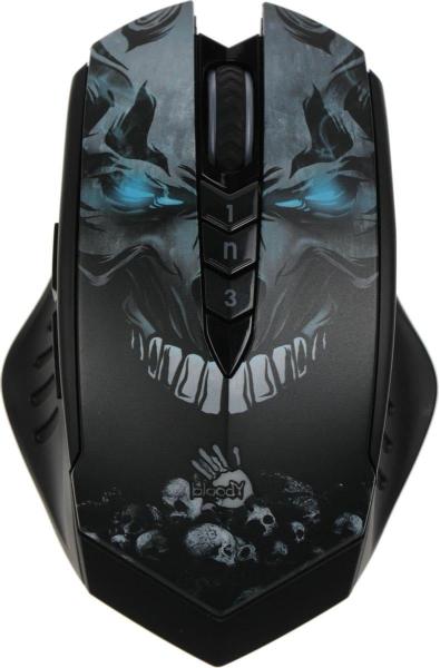 Бездротова миша Bloody A4Tech R80 Plus Wireless Skull (R80 Plus (Skull))