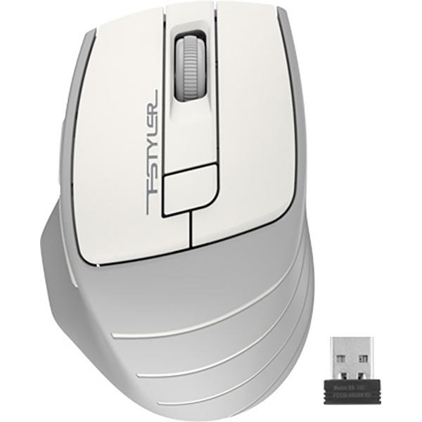 Бездротова миша A4Tech Fstyler FG30 Wireless Grey/White (FG30 (Grey+White))