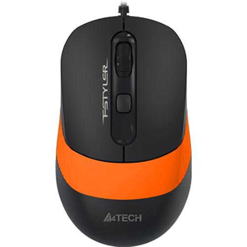 Миша A4Tech Fstyler FM10 USB Black/Orange (FM10 (Orange))