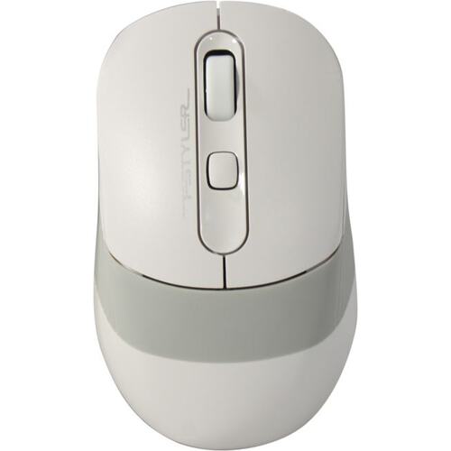 Миша A4Tech Fstyler FB10C Wireless Grayish White (FB10C (Grayish White))