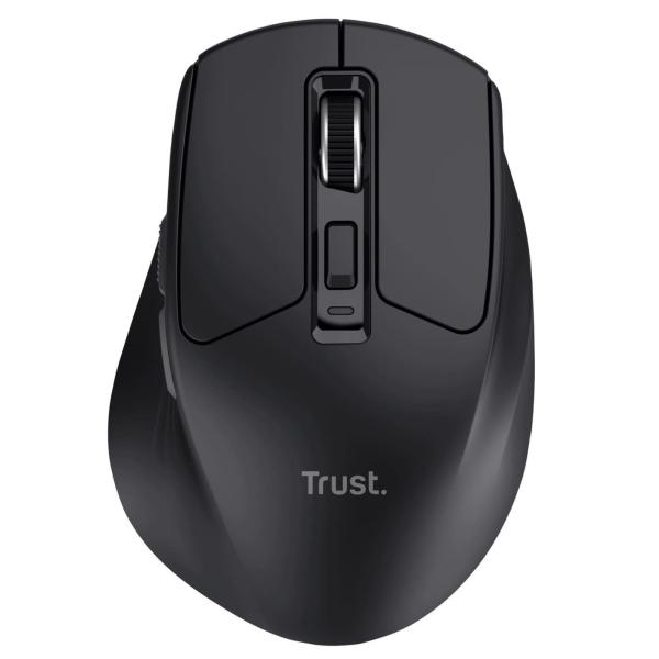 Миша Trust Niven Rechargeable WL/BT Black (26021_TRUST)