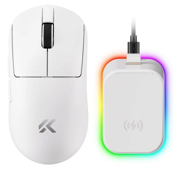 Миша MCHOSE A7 V2 Ultra Plus Wireless (MC-A7V2-10) White (G-000004306)