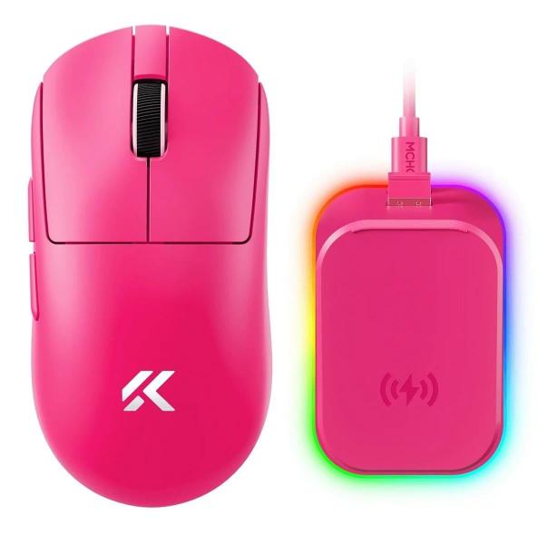 Миша MCHOSE A7 V2 Ultra Plus Wireless (MC-A7V2-11) Rose Red (G-000004307)