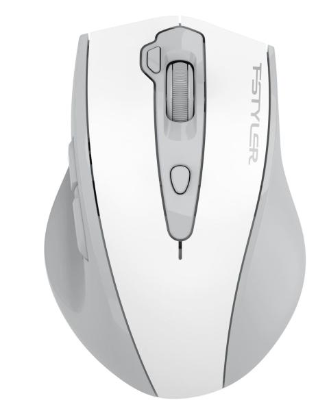 Миша A4Tech Fstyler FG55S Plus USB White (FG55S Plus (White))