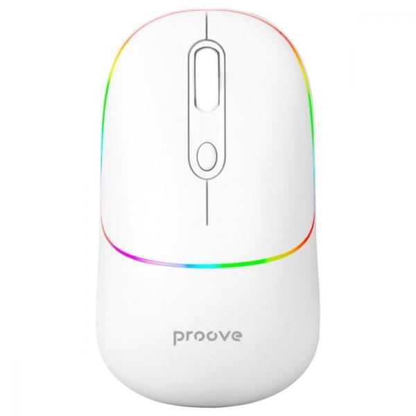 Миша Proove Blink White (WMBL00002002)