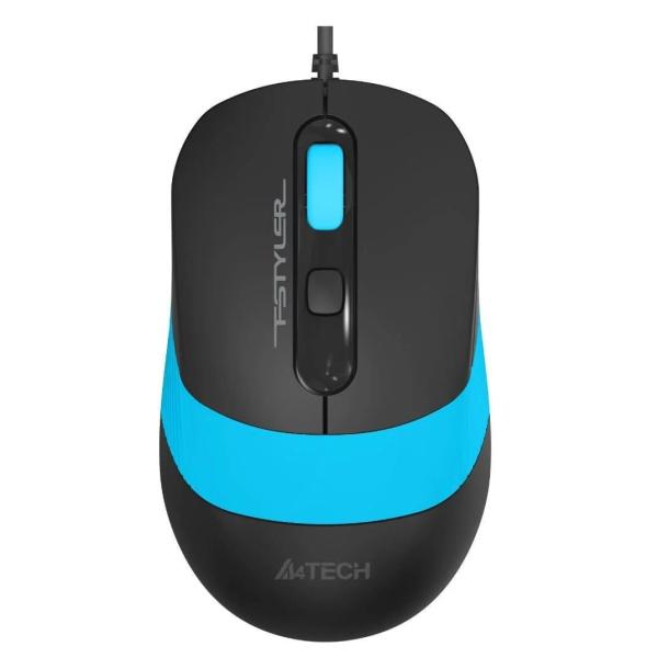 Миша A4Tech Fstyler FM10 USB Black/Blue (FM10 (Blue))