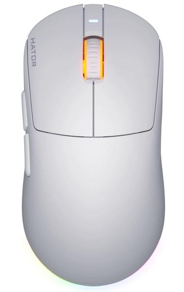 Миша HATOR Quasar 3 Wireless White (HTM731)