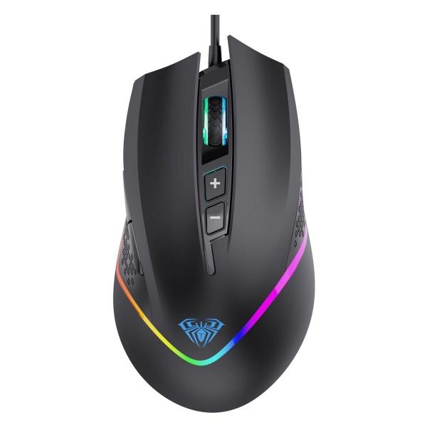 Миша Aula F805 Wired gaming USB Black (6948391212906)