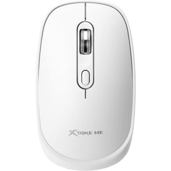Миша Xtrike Me GW-119 Silent White (GW-119WH)