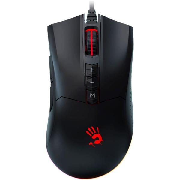 Миша Bloody A4Tech ES9 Plus Black (ES9 Plus (Stone black))