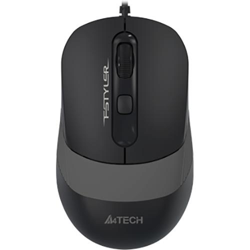 Миша A4Tech Fstyler FM10 USB Black/Grey (FM10 (Grey))