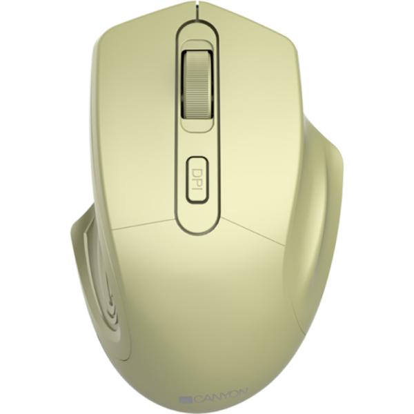 Бездротова миша Canyon MW-15 Gold (CNE-CMSW15GO)