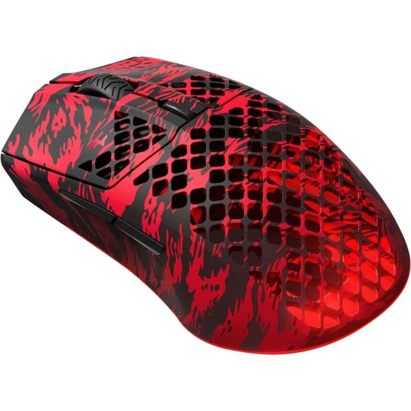 Миша SteelSeries Aerox 3 Wireless, RGB, 18000dpi., 6кн., Faze Clan Edition (62609)