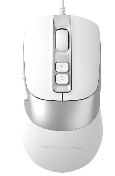 Миша A4Tech Fstyler FM50 Plus (White) USB (FM50 Plus (White))
