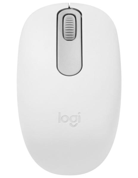 Миша Logitech M196 Bluetooth Off White (910-007460)