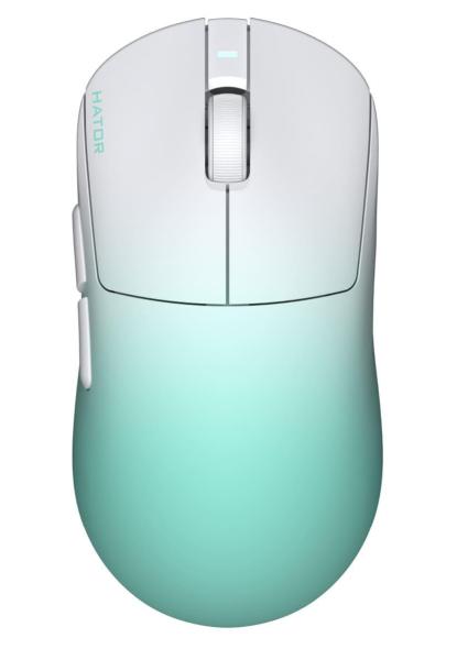 Миша HATOR Quasar 3 Ultima 8K Wireless White Mint (HTM761) U1