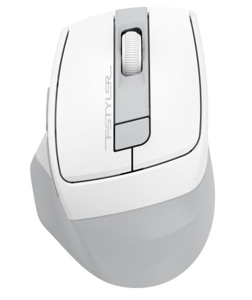 Миша A4Tech Fstyler FG35CS Plus (White) Silent (FG35CS Plus (White))