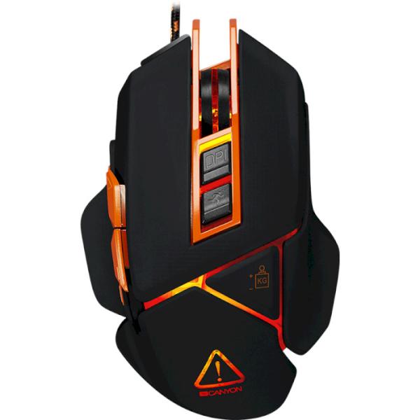 Миша Canyon Hazard GM-6 Black (CND-SGM6N)