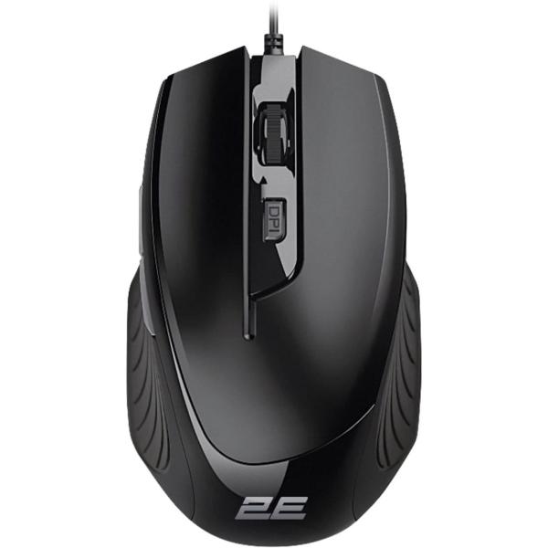Миша 2E MF180, USB-A, чорний (2E-MF180UB)