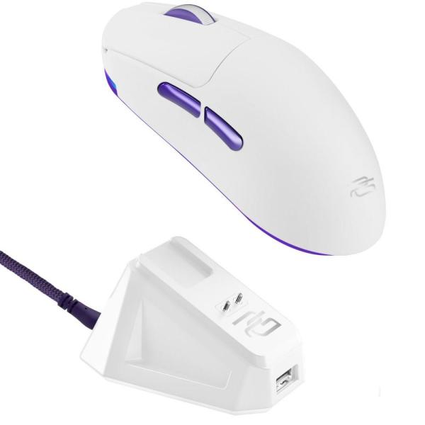 Миша Proove Gaming Superfight Wireless with Charging Dock White/Purple (WMSW00122002)