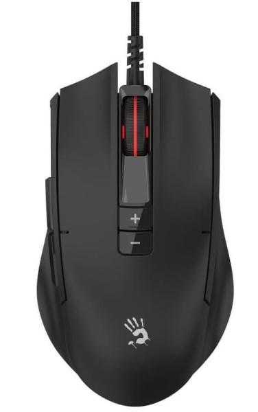 Миша Bloody A4Tech ES8 Black (ES8 (Stone Black))