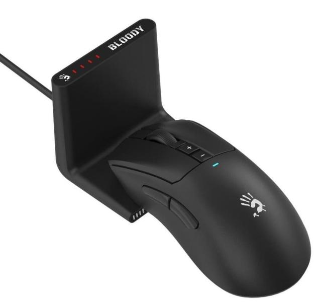 Миша Bloody A4Tech R73 Ultra Duo Black (R73 Ultra Duo (Black))