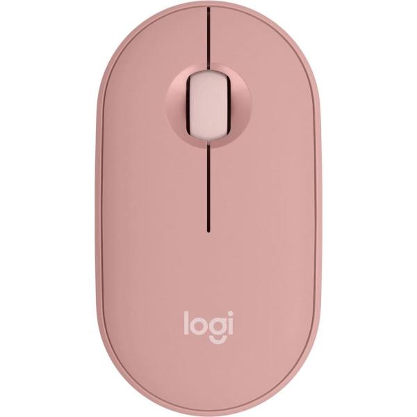 Бездротова миша Logitech Pebble Mouse 2 M350s Rose Bluetooth (910-007014)
