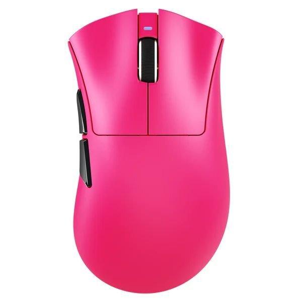 Миша Attack Shark V3 Wireless (AS-6972792472591-BR) Berry Red (G-000004411)