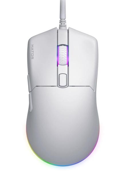 Миша HATOR Pulsar 3 White (HTM611)