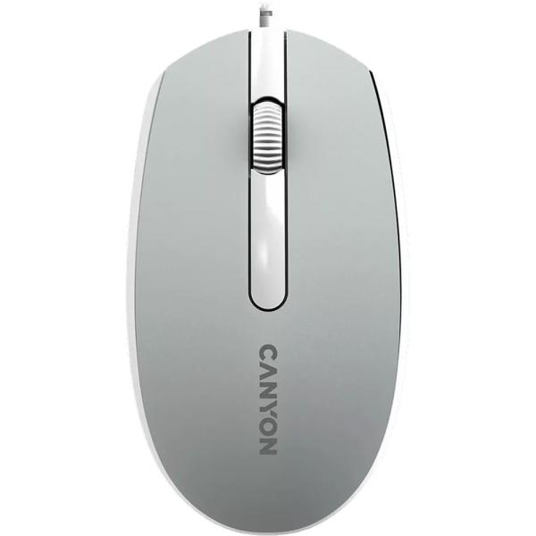 Миша Canyon M-10 Wired Dark grey (CNE-CMS10DG)