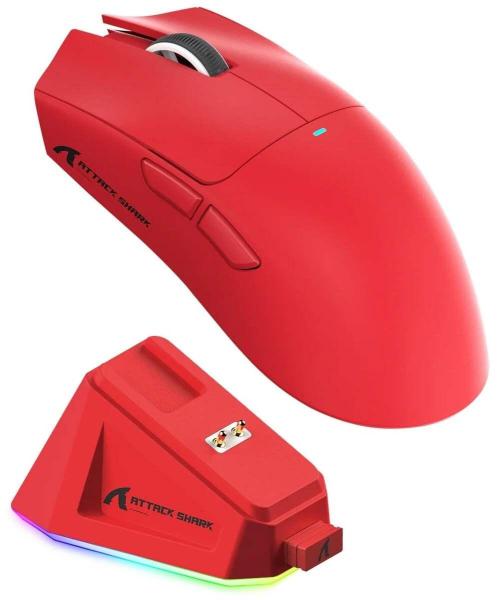 Миша Attack Shark X11 Wireless (AS-6972792470788-R) Red (G-000004013)