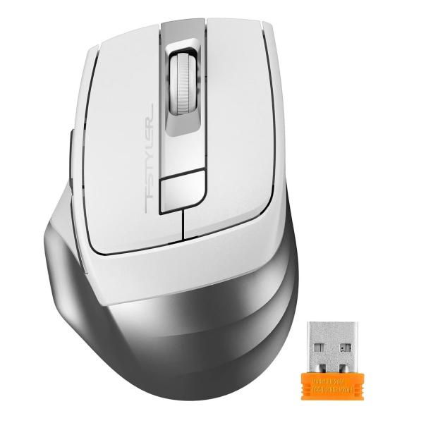 Бездротова миша A4Tech Fstyler FG35 Wireless Silver (FG35 (Silver))
