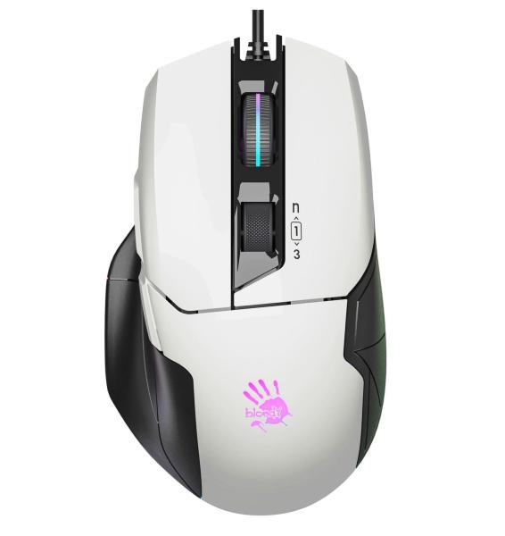 Миша Bloody A4Tech W70 Max USB Panda White (W70 Max (Panda White))