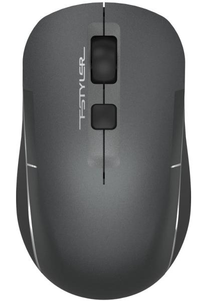 Бездротова миша A4Tech FB26CS Air2 Silent BT/WRL Smoky Grey (FB26CS Air2 Smoky Grey) (FB26CS Air2 (Smoky Grey))