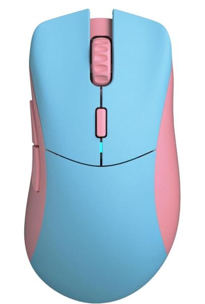 Миша Glorious Model D Pro Skyline Wireless Gaming Mouse Pink/Blue Forge (GLO-MS-PDW-SKY-FORGE) Б/в