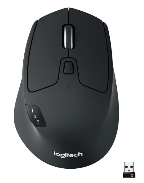 Бездротова миша Logitech M720 Triathlon Wireless/Bluetooth (910-004791)