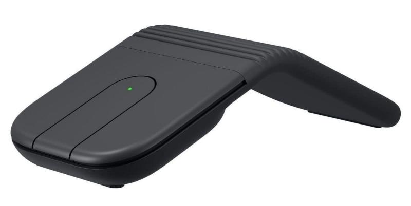 Миша Logitech Mobi Fold Wireless Mouse Graphite (910-007604)