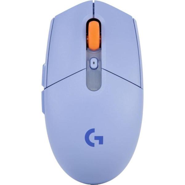 Миша Logitech G305 X Superlight Wireless Gaming Mouse Lilac (910-007755)