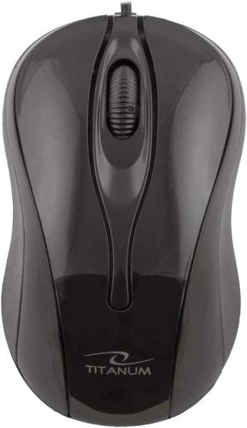 Миша Esperanza Titanum TM103K USB Black (TM103K)