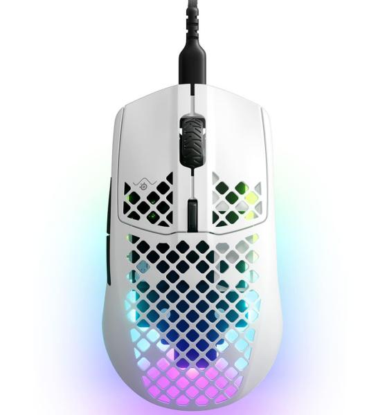 Миша SteelSeries Aerox 3 USB Snow (62603)
