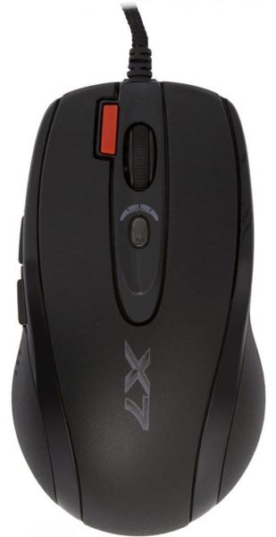 Миша A4Tech XL-750BK-B USB Black (XL-750BK-B USB (Black))