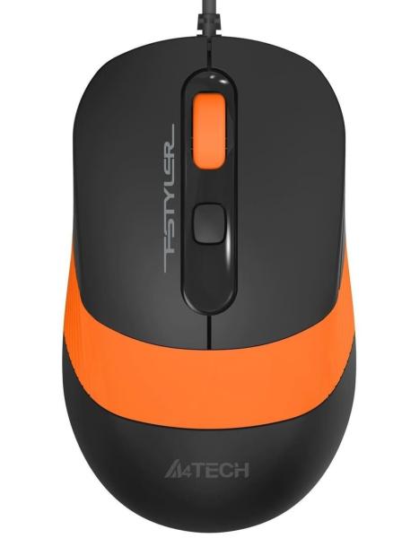 Миша A4Tech Fstyler FM10S USB Black/Orange (FM10S (Orange))
