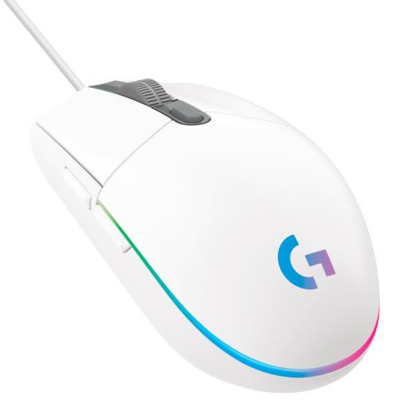 Миша Logitech G102 Lightsync USB White (910-005824) U1