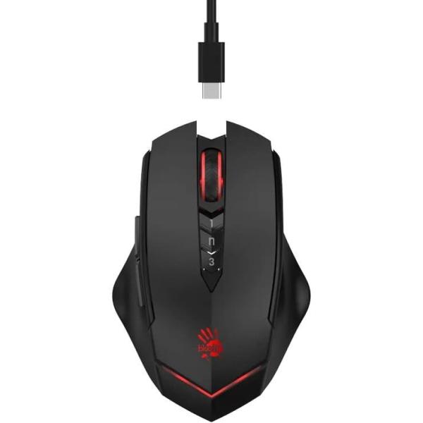 Миша Bloody A4-Tech R80 Plus Black (R80 Plus (Black))