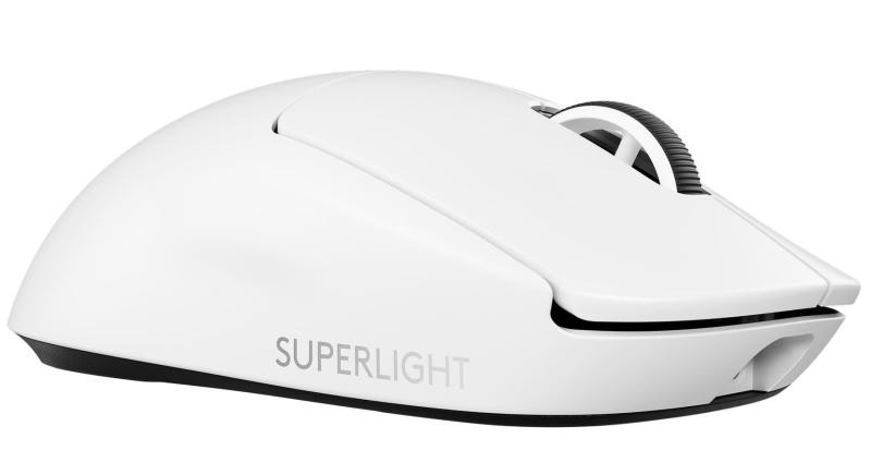 Миша Logitech G Pro X Superlight 2 LightSpeed Wireless White (910-006638)