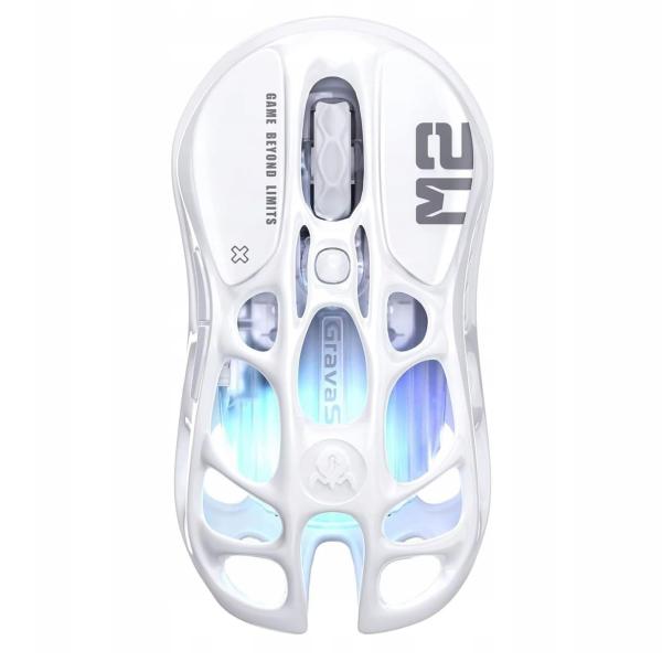 Миша GravaStar Mercury M2 BT/WL/USB-A RGB Opaline White (GRAVASTARM2_WHT)