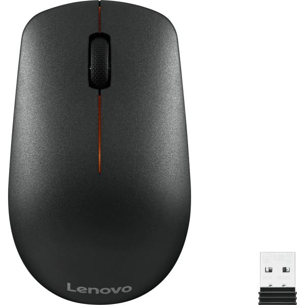 Миша Lenovo 400 Wireless Mouse Black (GY50R91293)