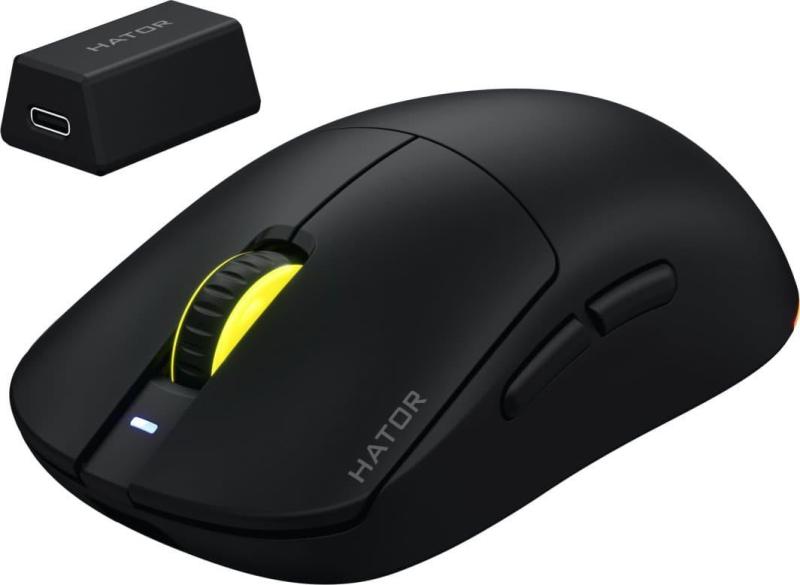 Миша HATOR Quasar 3 ULTRA 8K Wireless Black Edition (HTM772)