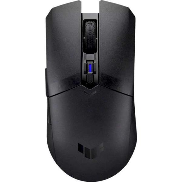 Бездротова миша ASUS TUF Gaming M4 USB/WL/BT Black (90MP02F0-BMUA00)